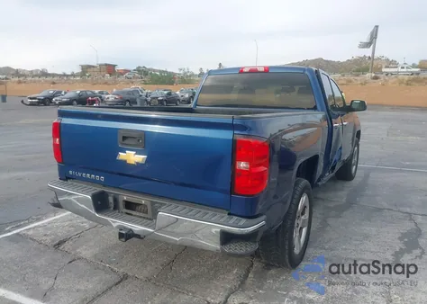 2015 Chevrolet Silverado 1500 Ls из США, поврежденный, VIN 1GCRCPEC8FZ273783